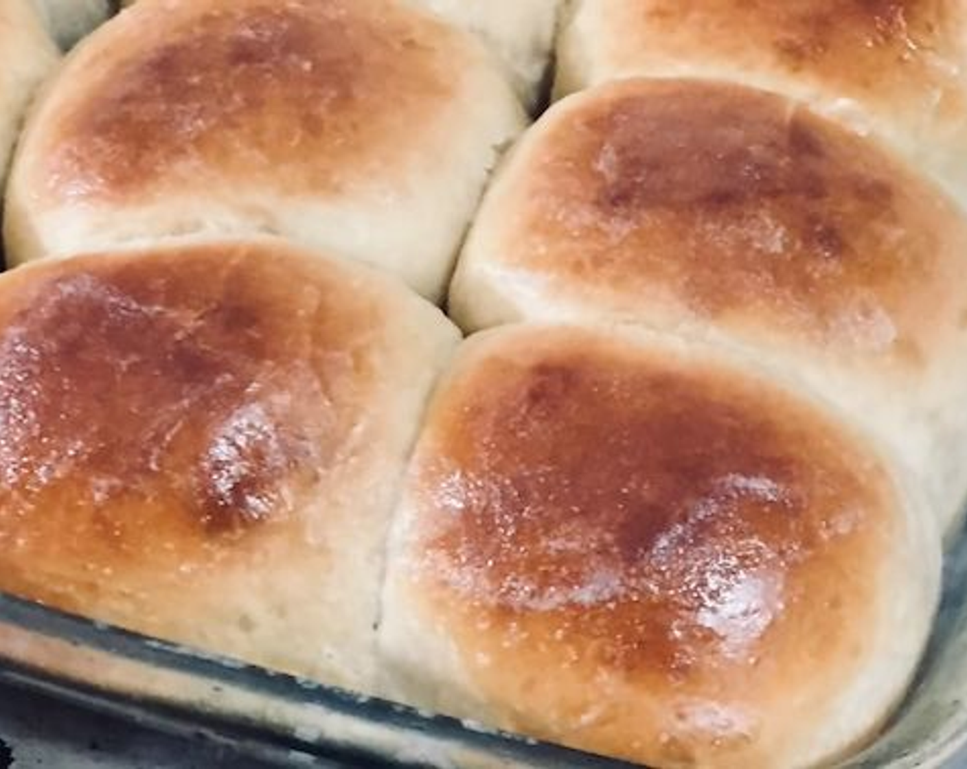 Homemade Hawaiian Rolls