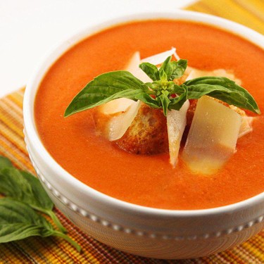 Tomato Basil Soup Recipe | SideChef