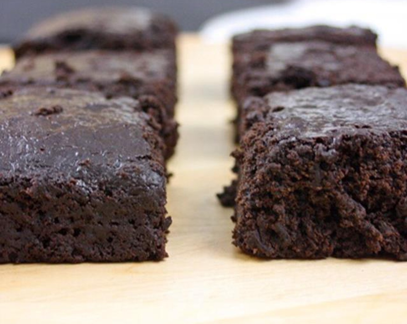 Vegan Black Bean Brownies