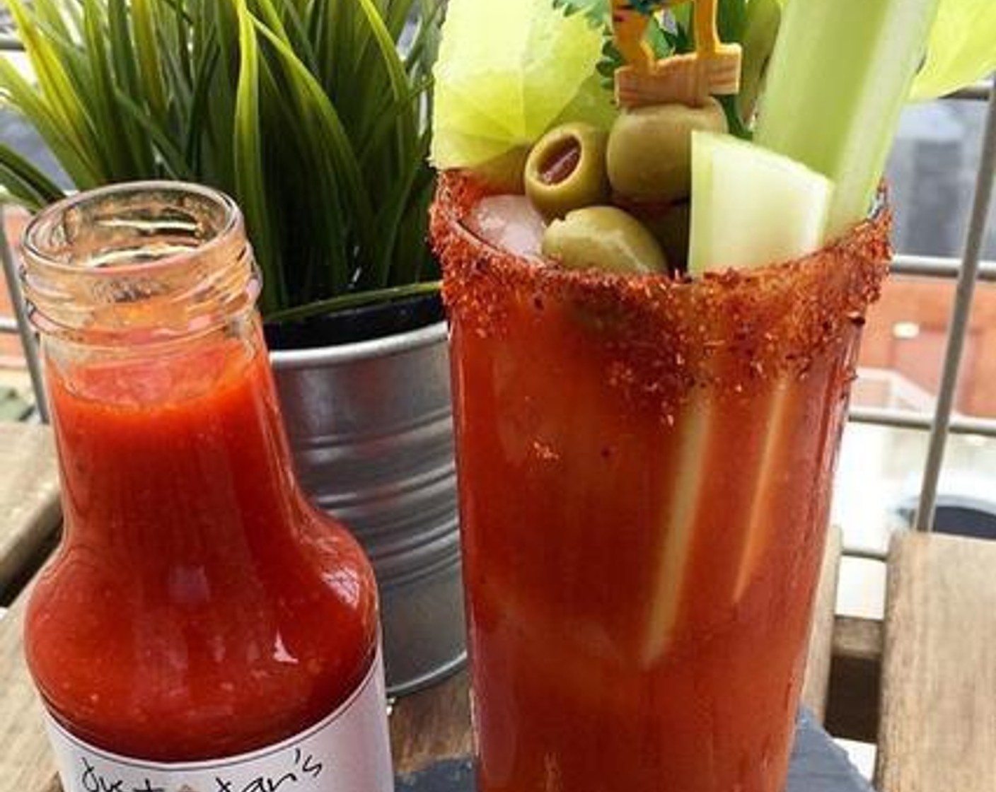 Just Jan's Bloody Mary