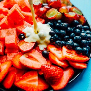 Watermelon Berry Fruit Salad Recipe | SideChef