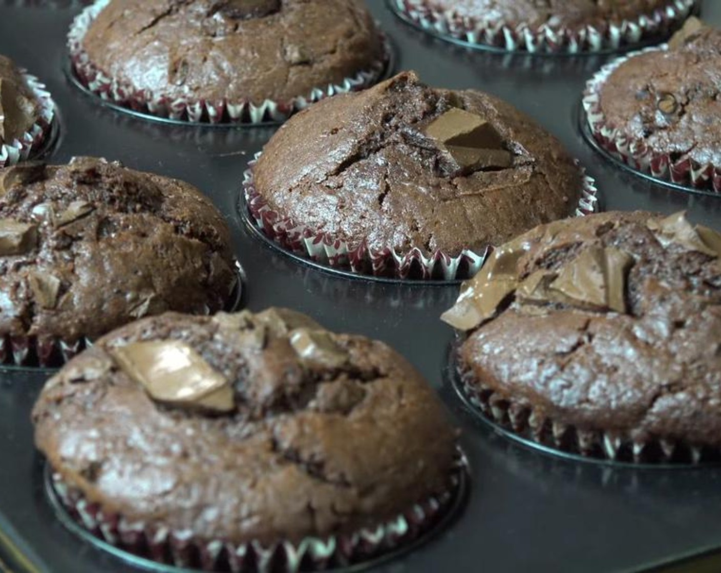 Best Ever Chocolate Muffins
