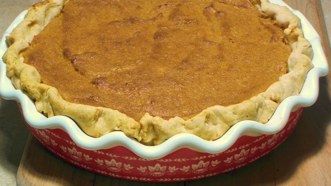 Classic Deep Dish Sweet Potato Pie Recipe | SideChef