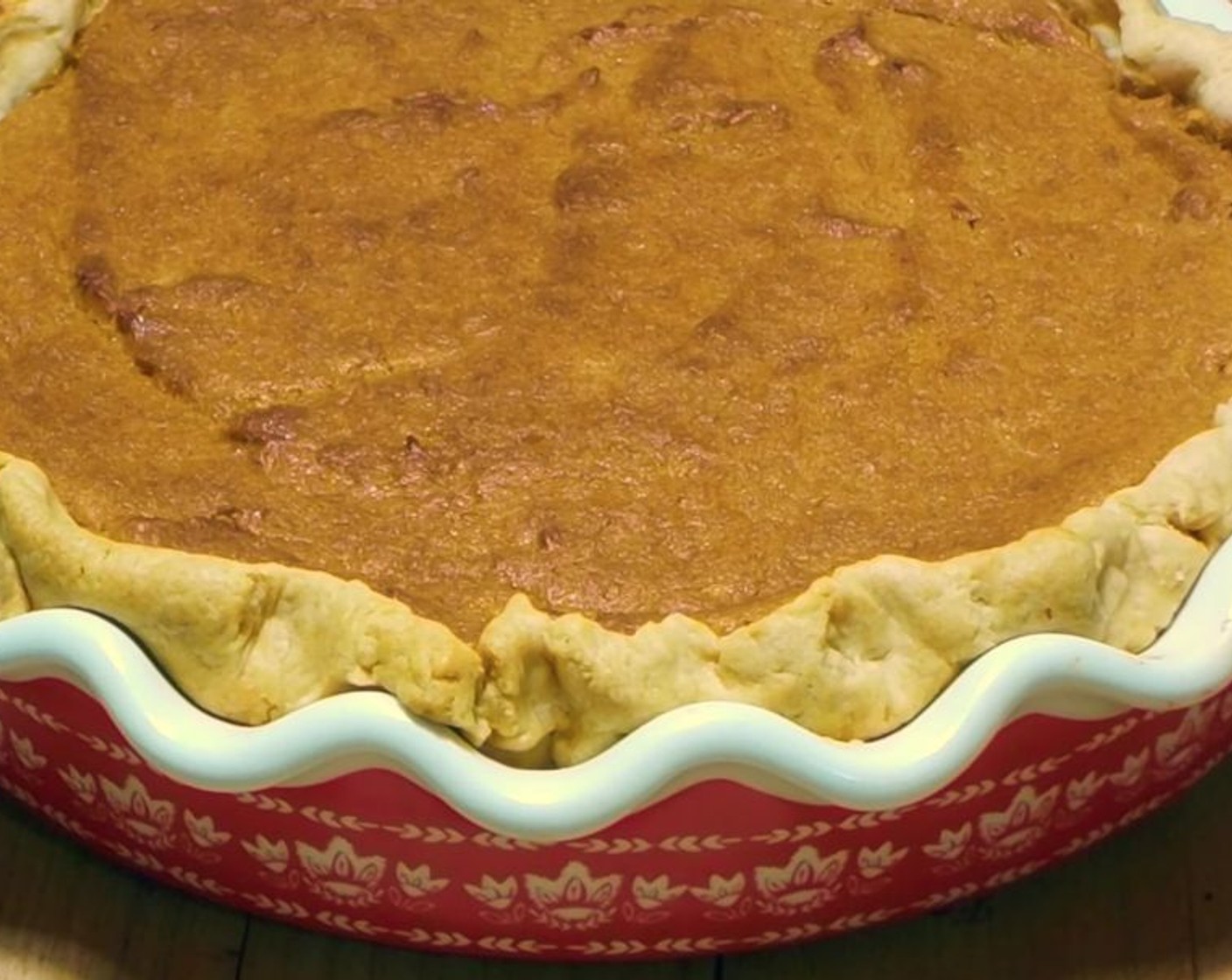 Classic Deep Dish Sweet Potato Pie