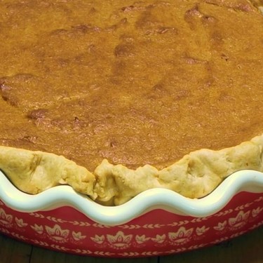 Classic Deep Dish Sweet Potato Pie Recipe | SideChef