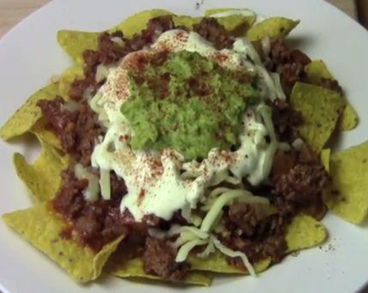 Nachos Bolognese