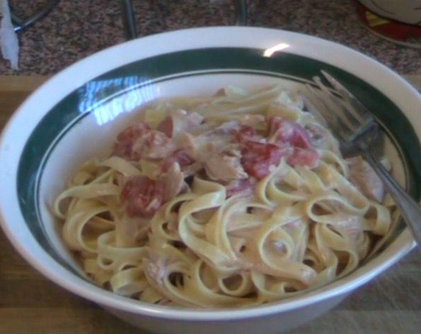 Creamy Tuna Fettuccine