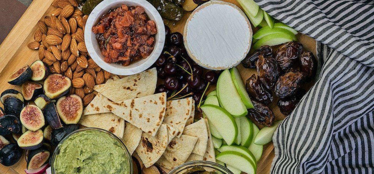 Please-All Mezze Platter Recipe | SideChef