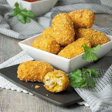 Mexican Jalapeno Cheddar Croquettes Recipe | SideChef