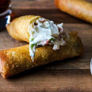 Crab and Cheese Spring Rolls Recipe | SideChef