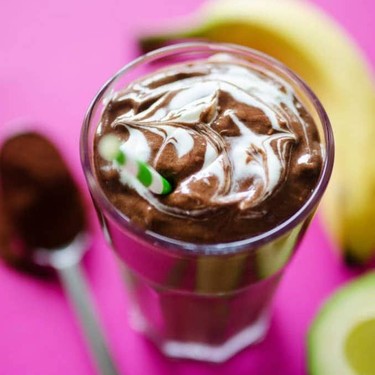 Avocado Chocolate Smoothie Recipe | SideChef