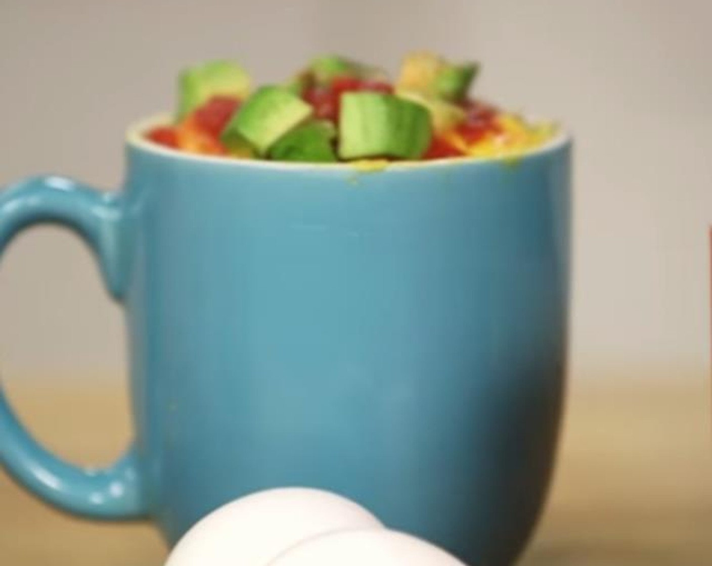Avocado Omelette Breakfast Mug