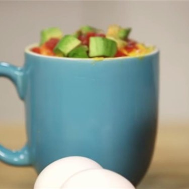 Avocado Omelette Breakfast Mug Recipe | SideChef