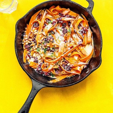 Sweet Potato Fettuccine in Gorgonzola Sauce Recipe | SideChef