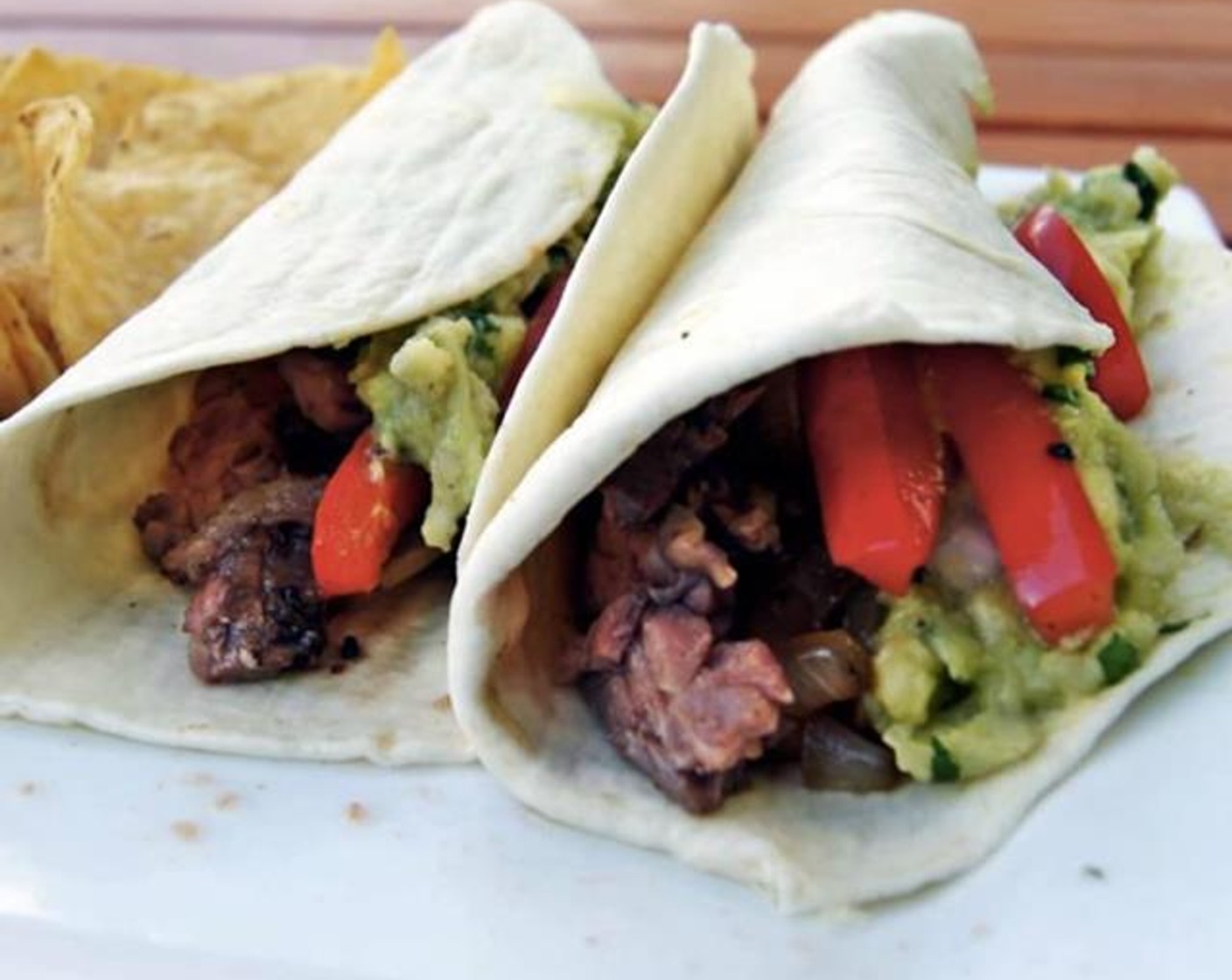 Skirt Steak Fajitas