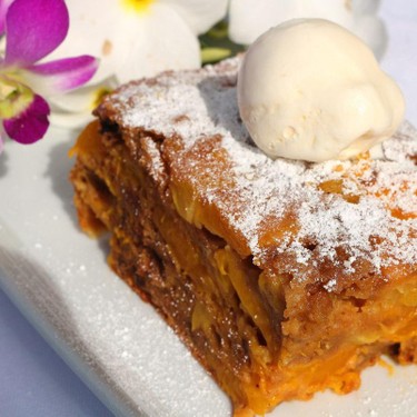 Mango, Pineapple and Chocolate Chip Cake Recipe | SideChef