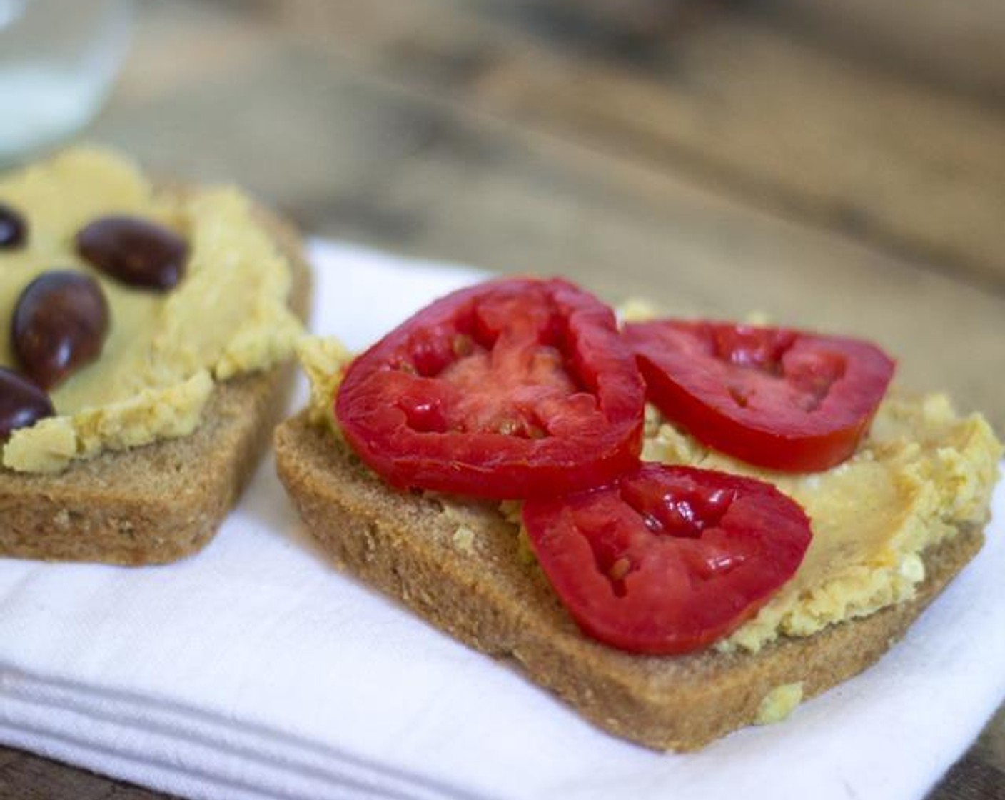 Avocado Chickpea Sandwich Spread