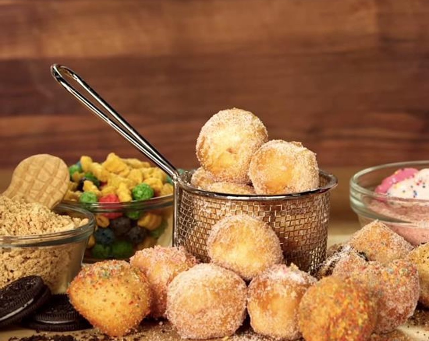 3-Minute Donut Holes