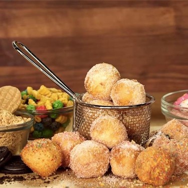 3-Minute Donut Holes Recipe | SideChef