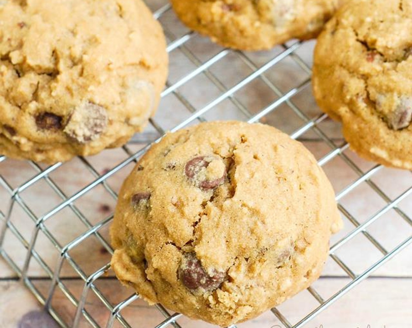 Gluten-Free Maple Chocolate Chip Cookies