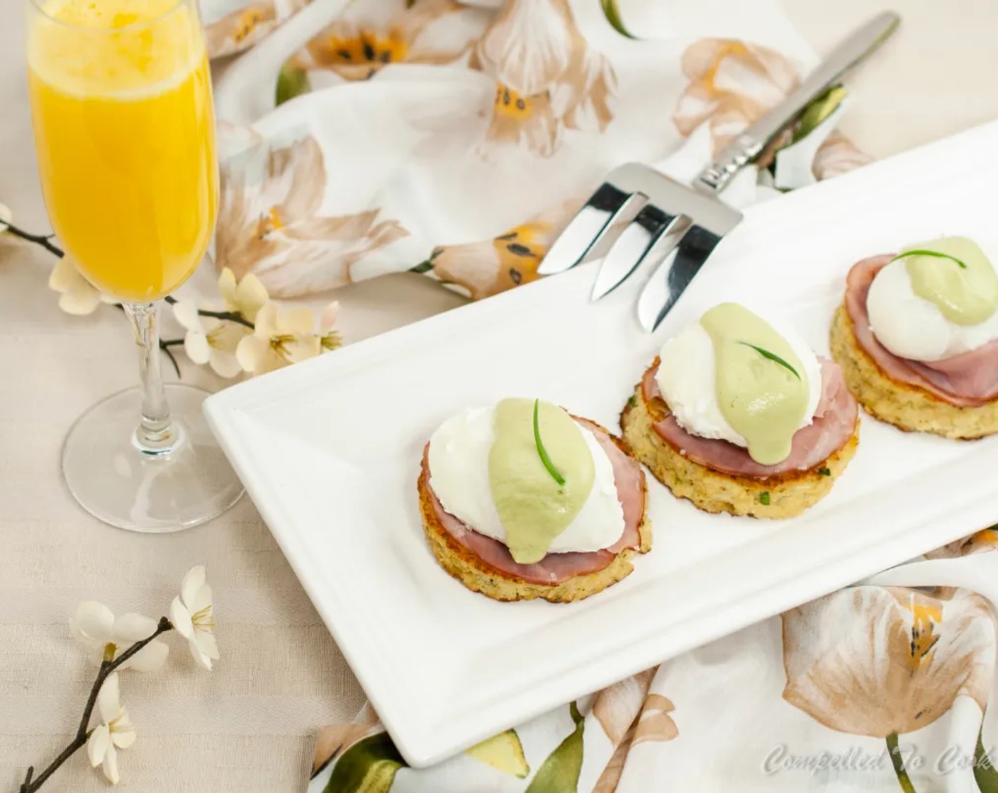 Guilt-Free Eggs Benny