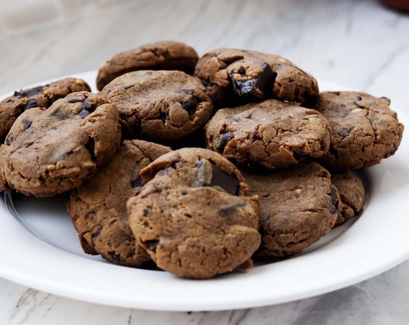 Chickpea Chocolate Chip Cookies