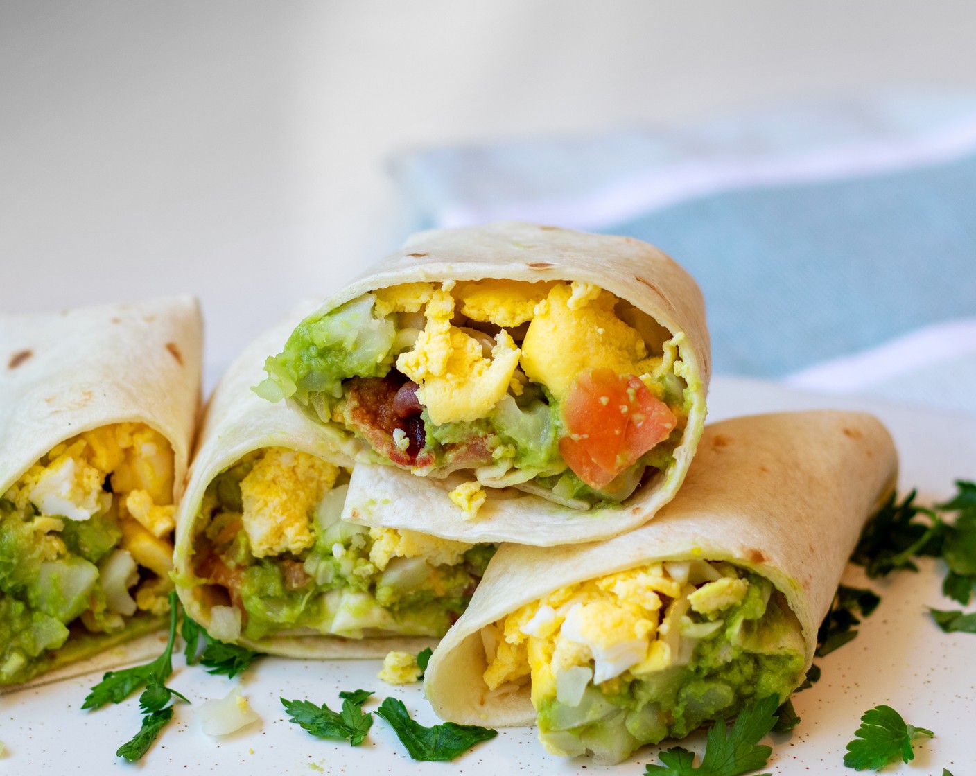 Breakfast Burritos