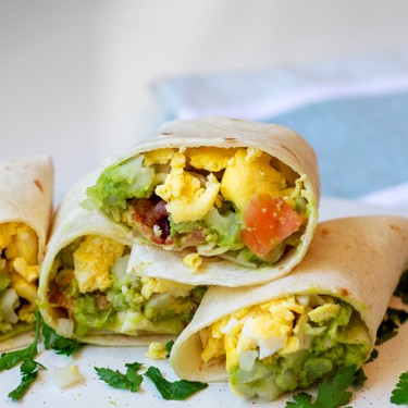 Breakfast Burritos Recipe | SideChef