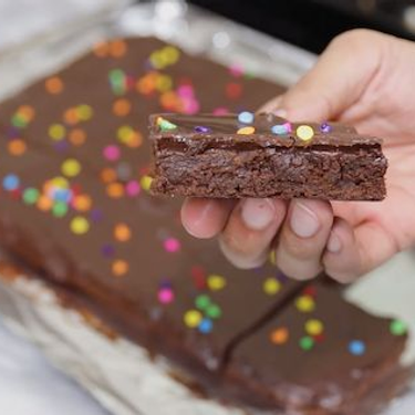Cosmic Brownies Recipe | SideChef