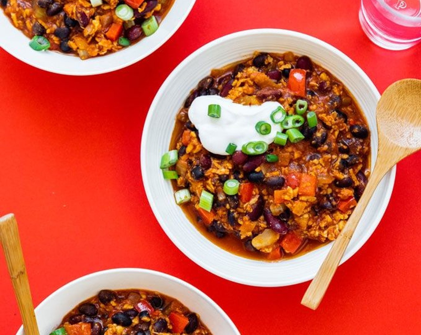 Vegan Tempeh Chili