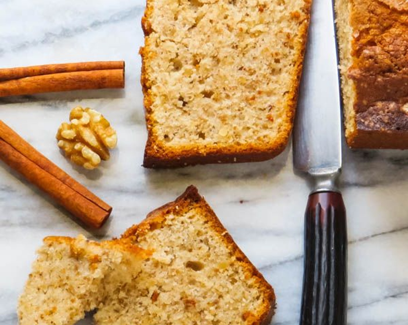 Cinnamon Walnut Loaf