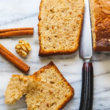 Cinnamon Walnut Loaf Recipe | SideChef