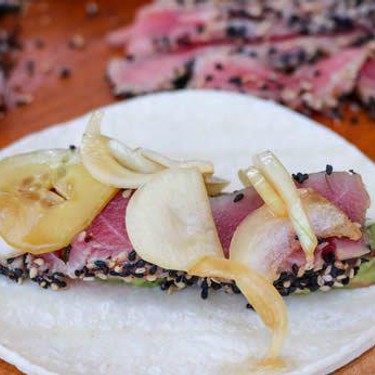 Tuna Street Tacos Recipe | SideChef