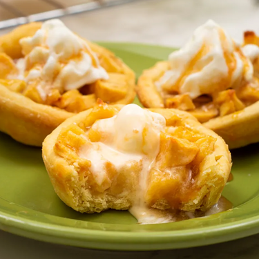 Caramel Apple Pie Bites Recipe | SideChef