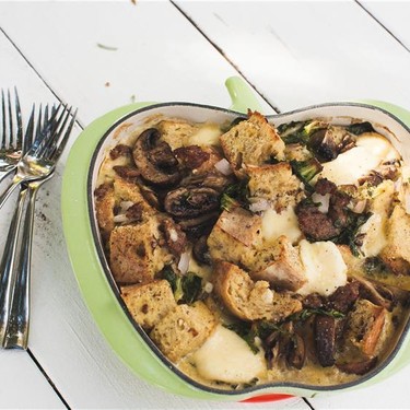Rustic Bake with Escarole Recipe | SideChef