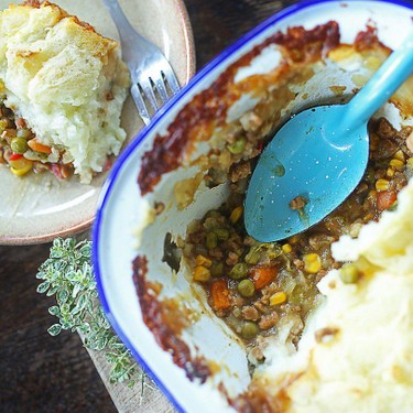 Vegan Shepherd's Pie Recipe | SideChef