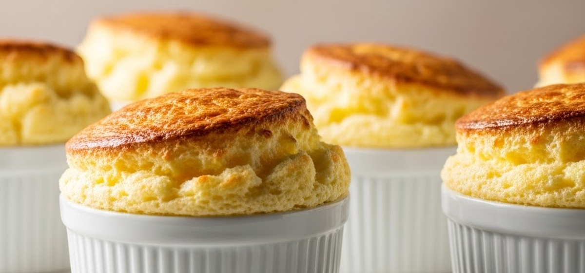Easy Cheese Souffle Recipe | SideChef