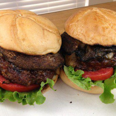 Grilled Portabella Burger Recipe | SideChef
