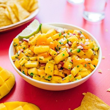 Mango Salsa Recipe | SideChef