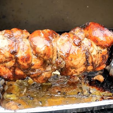 Jerk Rotisserie Chicken Recipe | SideChef