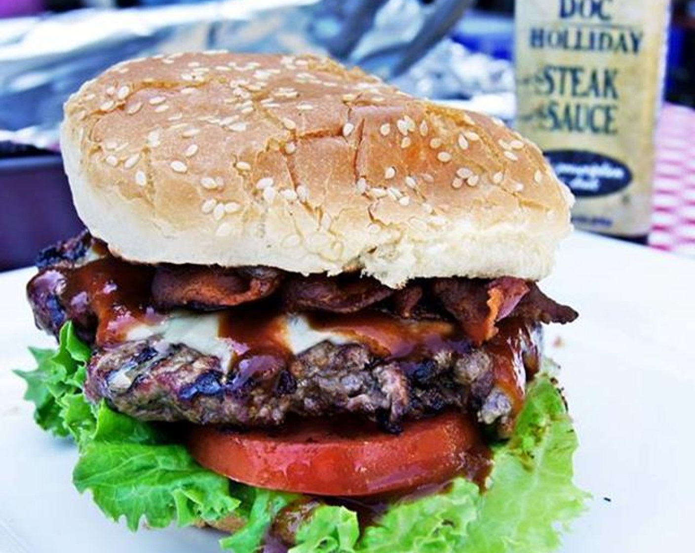 Grilled Steakhouse Burger