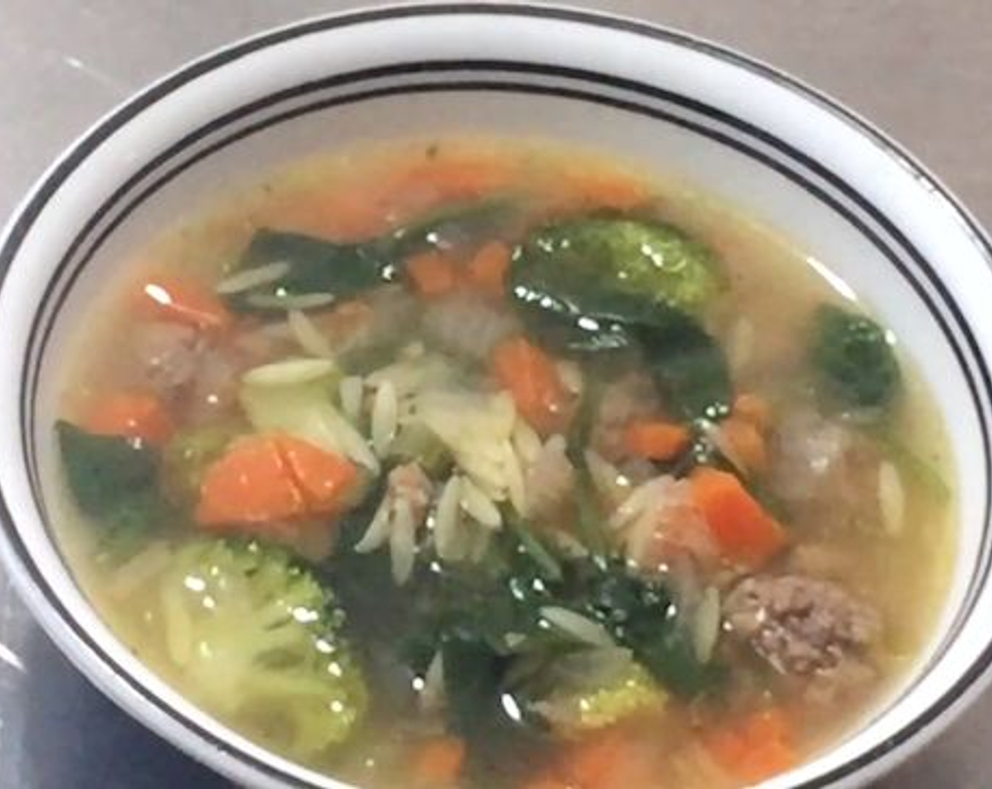 Easy Italian Wedding Soup