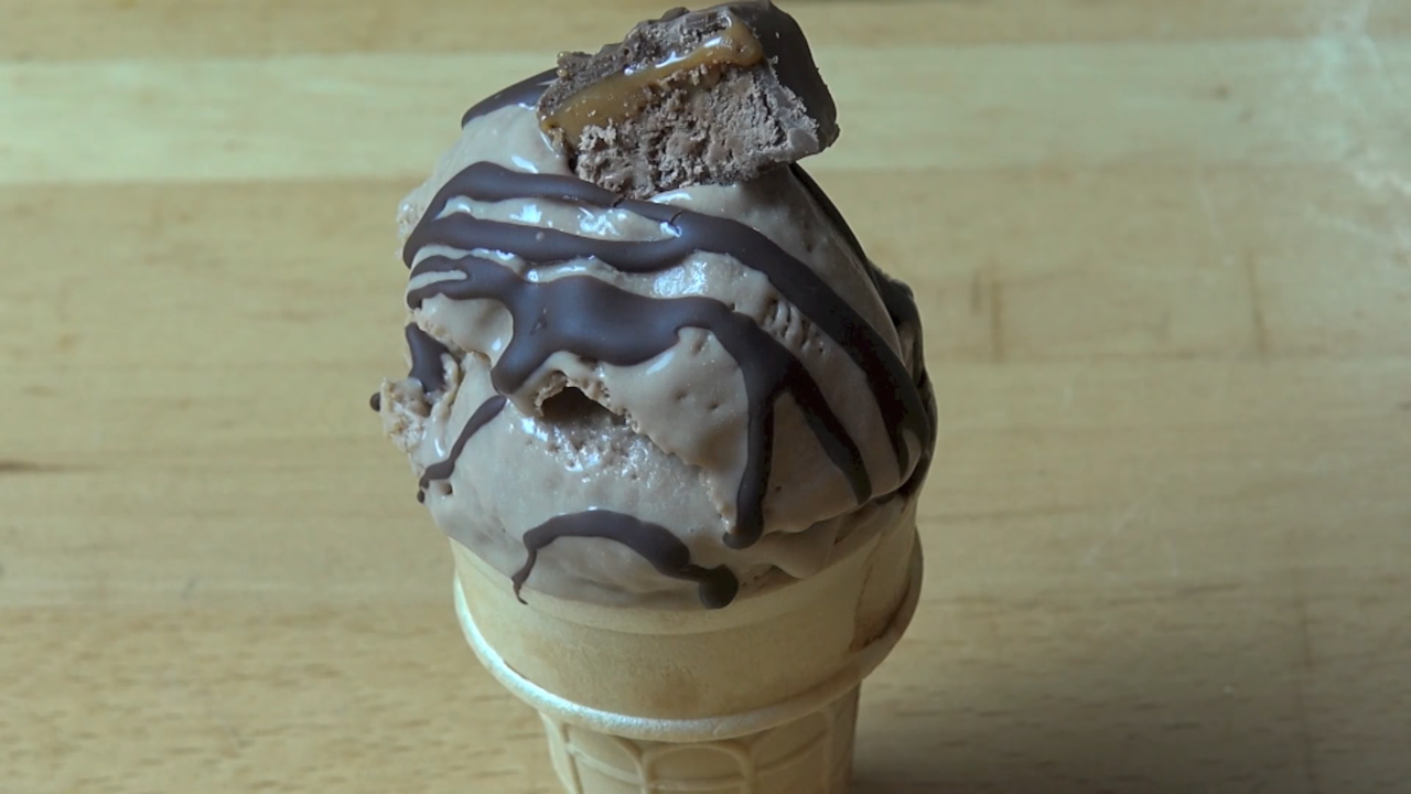 Mars Bar Ice Cream Recipe SideChef