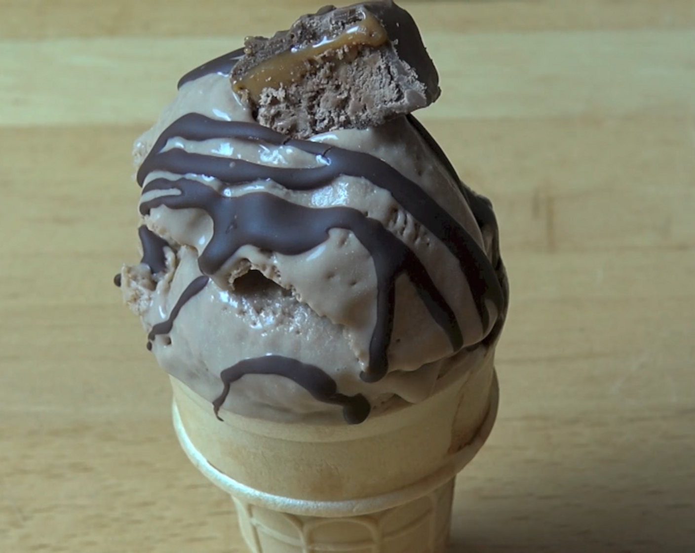 Mars Bar Ice Cream