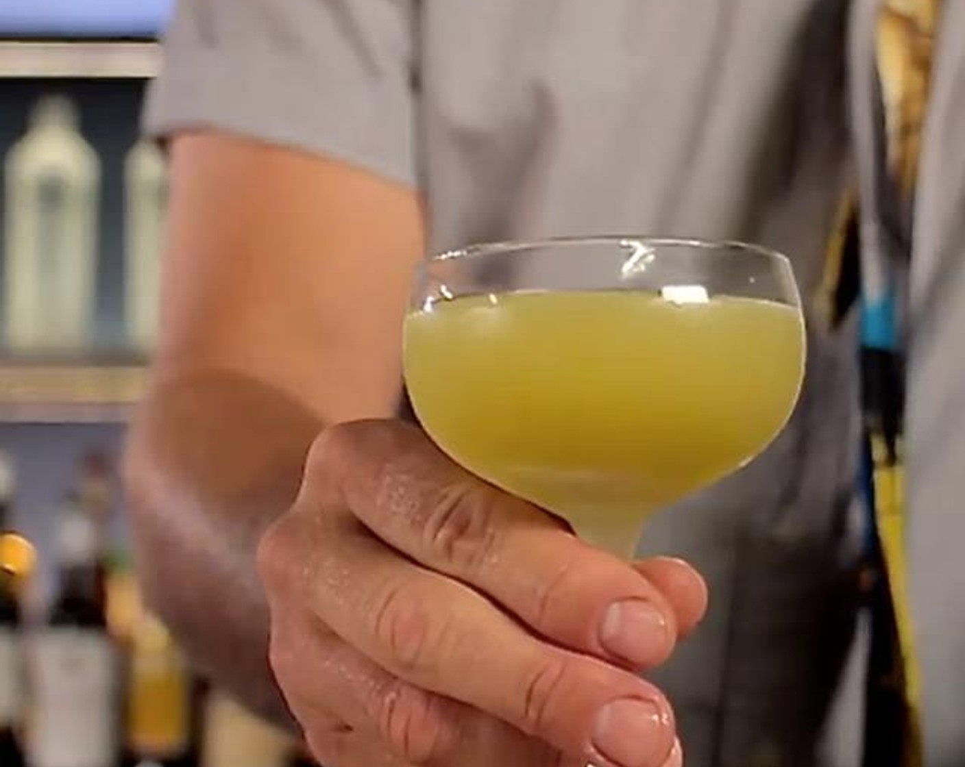 VEEV Calamansi Sour Cocktail