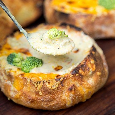 Broccoli Cheddar Soup Recipe | SideChef