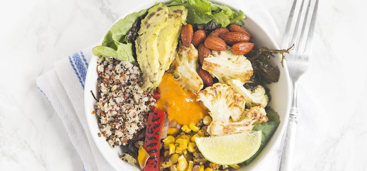 Roasted Veggie Quinoa Bowl Recipe | SideChef