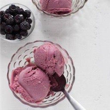 Black Raspberry Gelato Recipe | SideChef