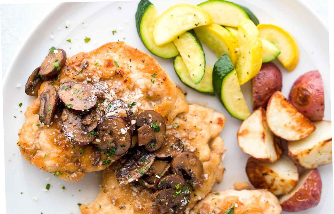 Chicken Marsala with Mushrooms