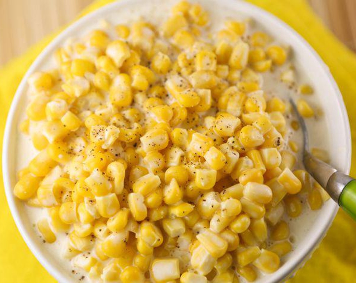 Creamy Crockpot Corn